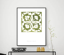 Andalusian Olive Tile - Sevilla