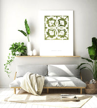 Andalusian Olive Tile - Sevilla