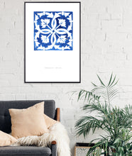 Andalusian Blue Tile - Sevilla