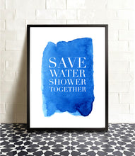 Save Water Shower Together
