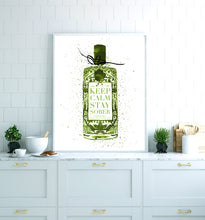 Keep Calm Stay Sober (Green)