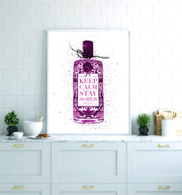 Keep Calm Stay Sober (Pink)