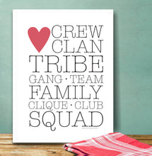 My Family My Tribe