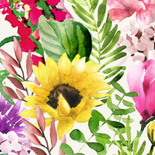 Sunflower Floral Heart