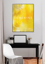 Good Morning Sunshine - Yellow