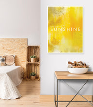 Good Morning Sunshine - Yellow
