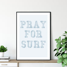 Pray for Surf (blue)