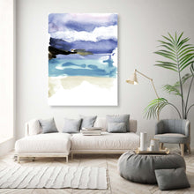Stormy Beach Abstract