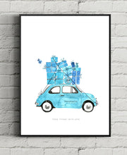 Tiffany Vintage Fiat