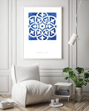 Andalusian Blue Tile - Malaga