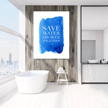 Save Water Shower Together