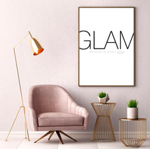 To Glam Too Give a Damn