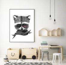 Troublemaker Racoon