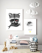 Troublemaker Racoon