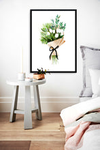 White Tulips Floral Bouquet