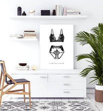 Beauty Begins Underneath (White)