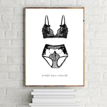 Beauty Begins Underneath (White)