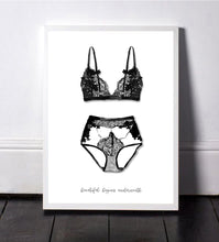 Beauty Begins Underneath (White)
