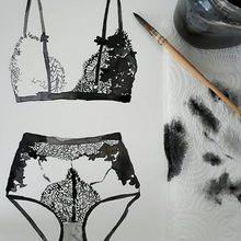Beauty Begins Underneath (White)