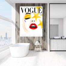 Shine Vogue Cover