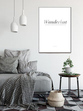 Wanderlust Monochrome