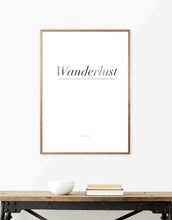 Wanderlust Monochrome