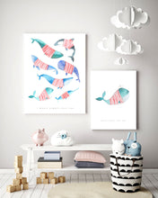 Whales with Stripes
