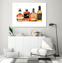 All the Whiskey Bottles