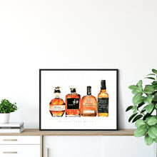 All the Whiskey Bottles