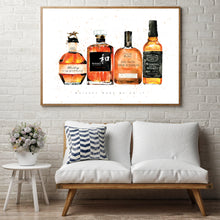 All the Whiskey Bottles