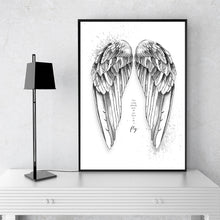 Angel Wings White