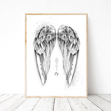 Angel Wings White