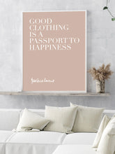 YSL Quote Beige