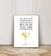 You are Champagne