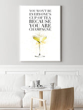 You are Champagne