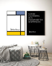 YSL Iconic Mondrian