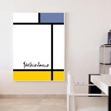 YSL Iconic Mondrian