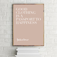 YSL Quote Beige