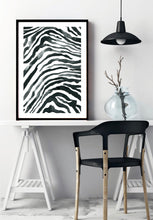 Zebra Texture Abstract