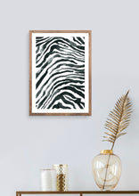 Zebra Texture Abstract
