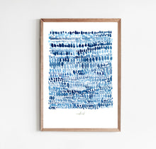 Woodland (Blue)