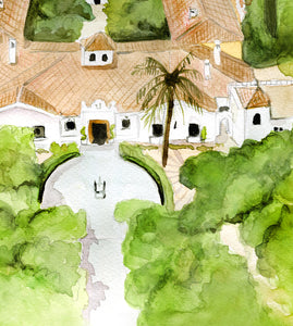 Finca Monasterio (birds eye view)