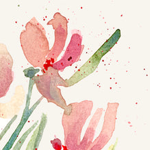Iris Pink Attraction