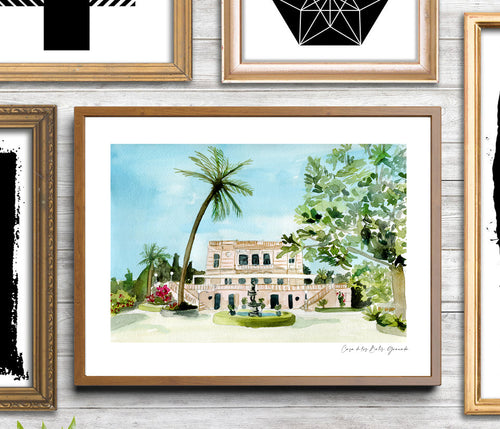 Casa de los Bates, Granda