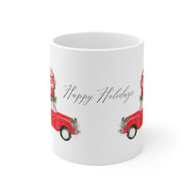 Mug Christmas Red Car