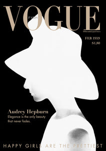 Audrey Hepburn Vogue Cover