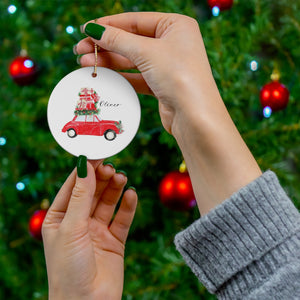 Personalised Car Christmas Ornament