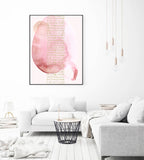 Abstract Blushing 4.