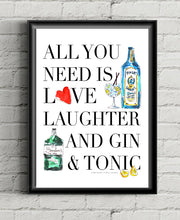 All You Need is Gin