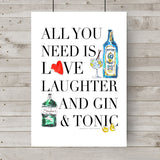 All You Need is Gin
